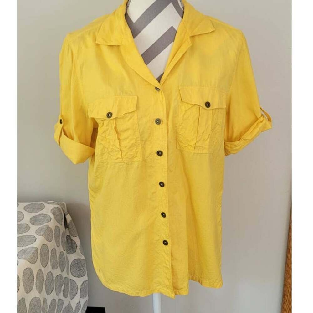 Silk Top by Anna and Frank 100% Silk Women's Size Medium